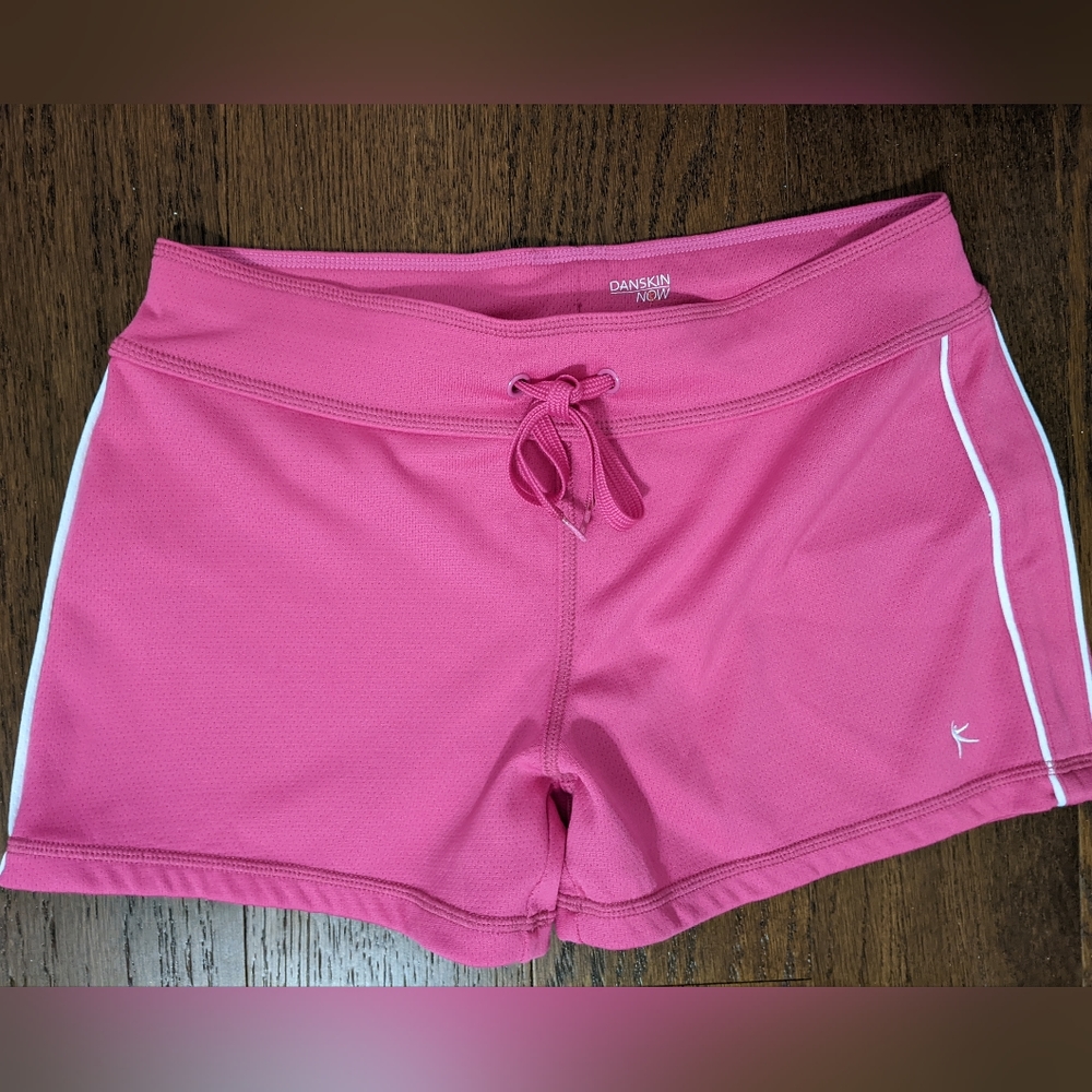 Women's Danskin Now Pink Athletic Shorts Size Small